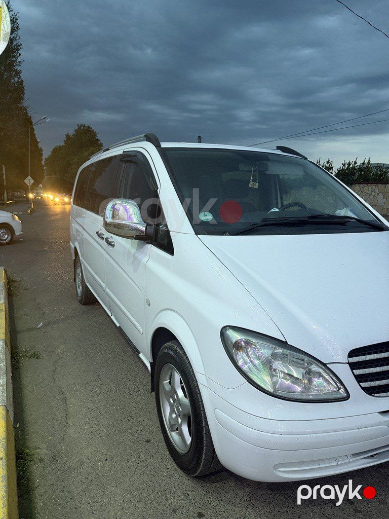 Mercedes Vito 115 CDI, 2.1 L, 2007 il, 385 472 km — Avtomobillər, Tovuz (6)