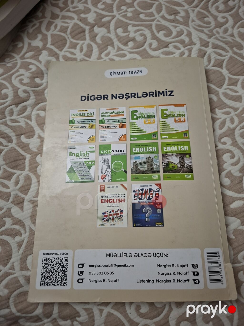 Məhsul: “English 250 – Buraxılış imtahanlarına hazırlaşanlar üçün — Kitablar, Bakı (2)