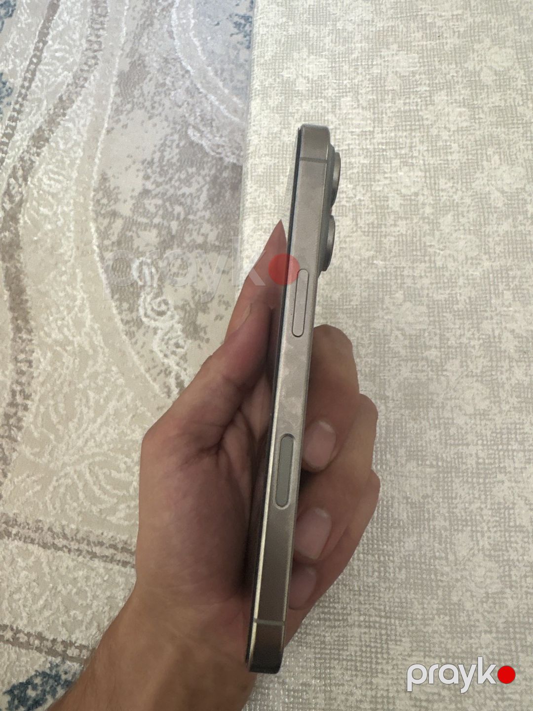 Apple iPhone 16 Pro Natural Titanium 256GB/8GB — Smartfonlar, Bakı (3)