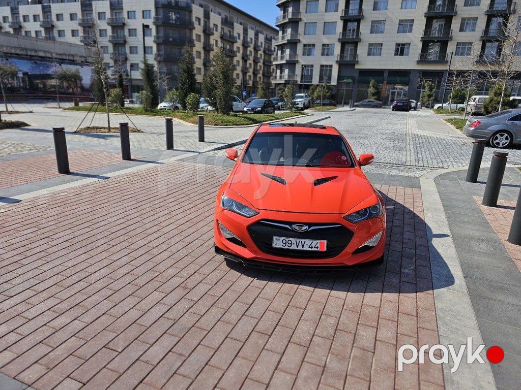 Hyundai Genesis Coupe, 3.8 L, 2012 il, 201 000 km — Avtomobillər, Bakı (11)