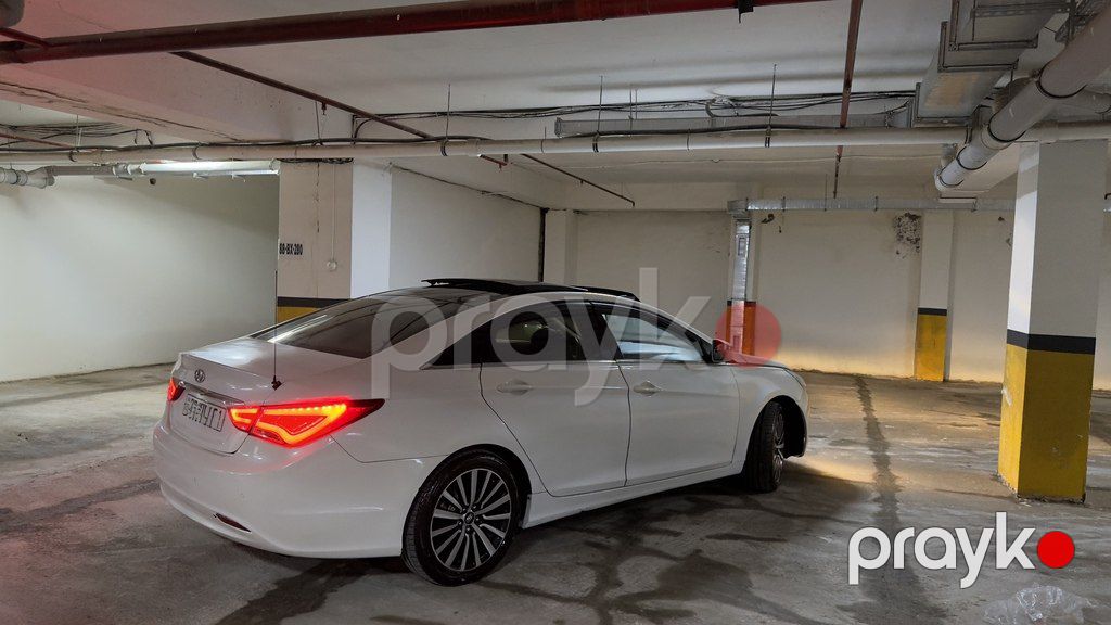 Hyundai Sonata, 2.0 L, 2013 il, 345 000 km — Avtomobillər, Bakı (2)