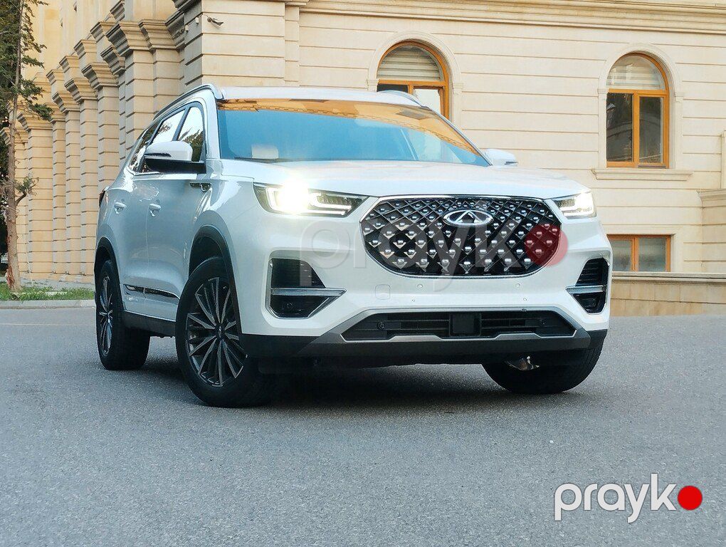 Chery Tiggo 8 Pro, 1.6 L, 2022 il, 68 000 km — Avtomobillər, Bakı (2)