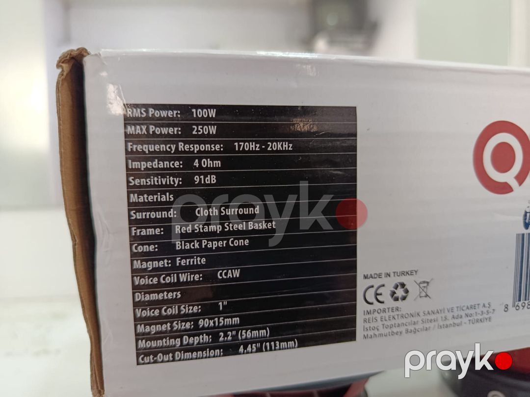 Reiss m5px 13sm dinamik — Ehtiyat hissələri və aksesuarlar, Bakı (9)