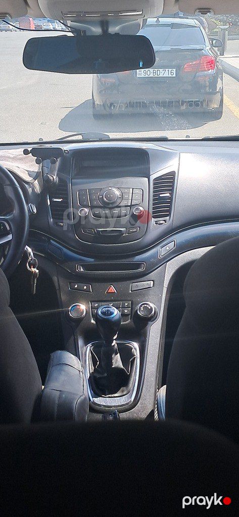 Chevrolet Orlando, 1.8 L, 2012 il, 195 643 km — Avtomobillər, Gəncə (10)