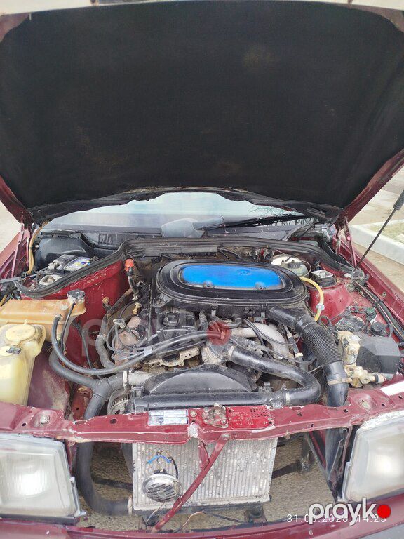 Mercedes 190, 1.8 L, 1992 il, 333 336 km — Avtomobillər, Bakı (7)