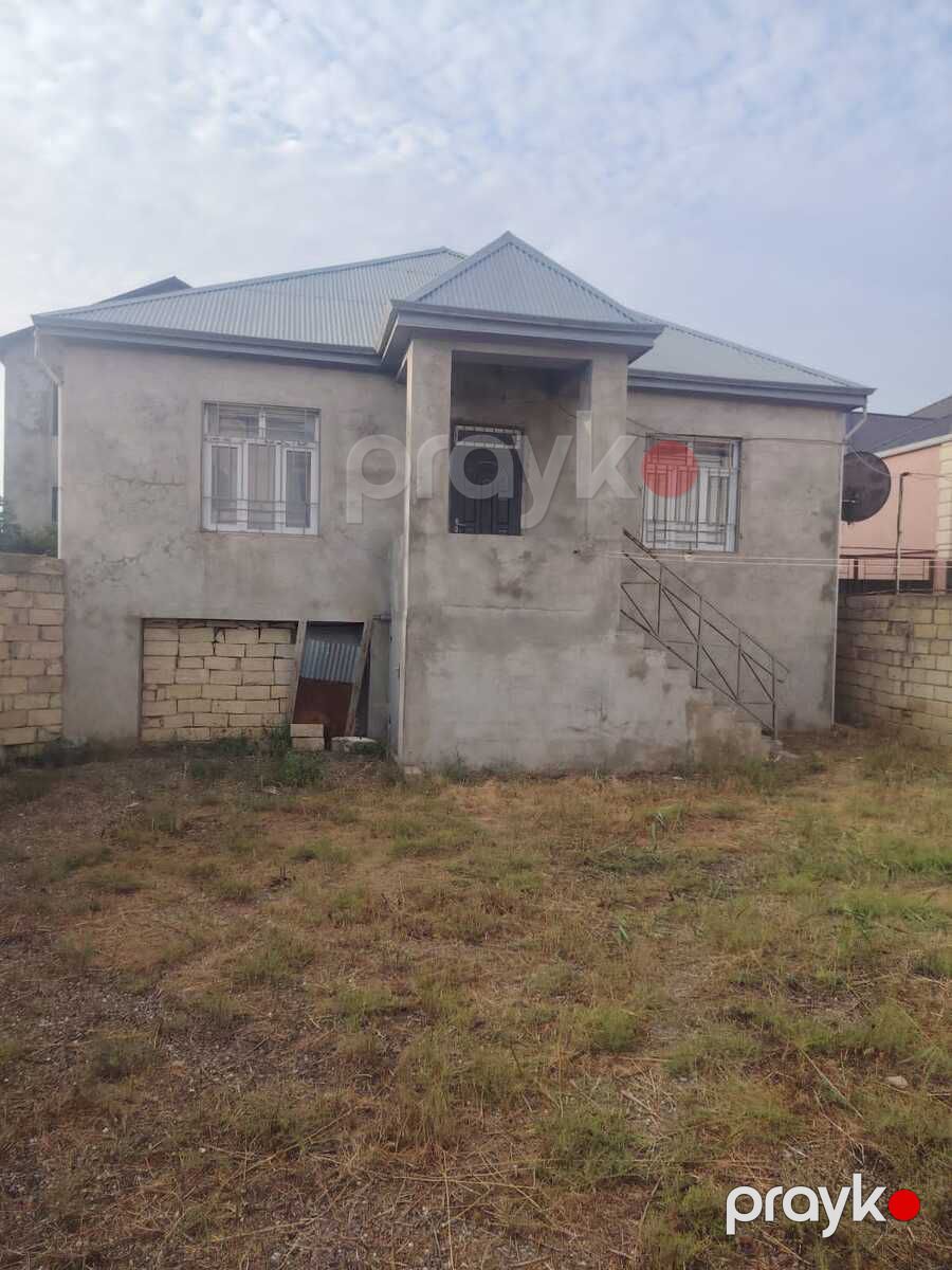 Satılır 3 otaqlı həyət evi/bağ evi 100 m² — Ev, villa, Bakı