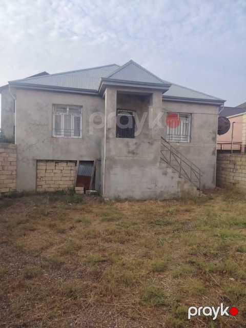 Satılır 3 otaqlı həyət evi/bağ evi 100 m² — Bakı
