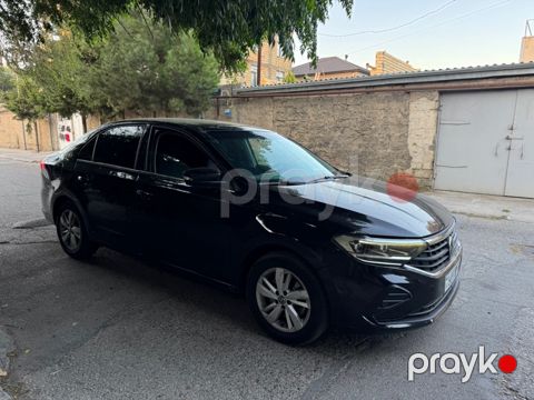 Volkswagen Polo, 1.6 L, 2021 il, 137 123 km — Sumqayıt