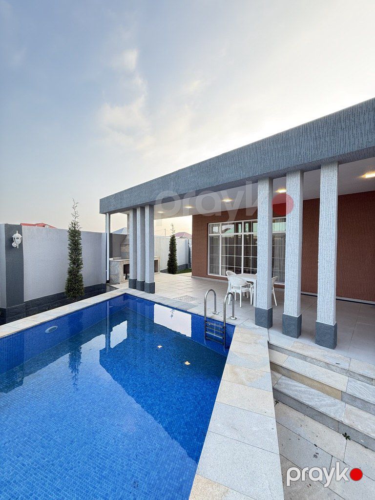 Satılır 5 otaqlı həyət evi/bağ evi 246 m² — Ev, villa, Bakı (7)