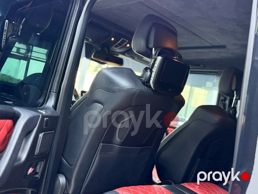 Mercedes G 63 AMG, 5.5 L, 2013 il, 167 000 km — Avtomobillər, Bakı (11)