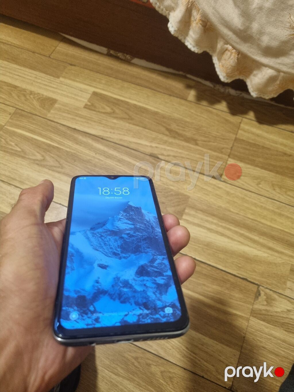 Xiaomi 64 GB, rəng - Ağ, Barmaq izi — Xiaomi, Sumqayıt (2)