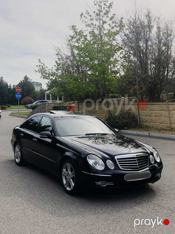 Mercedes E 300, 3.0 L, 2008 il, 298 526 km — Avtomobillər, Bakı (10)