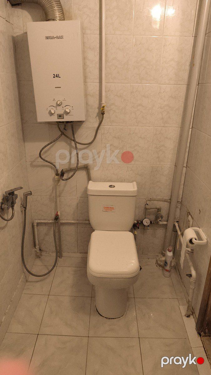 İcarəyə verilir 2 otaqlı köhnə tikili 30 m² — Mənzil, Bakı (7)