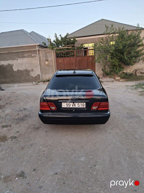 Mercedes E 200, 2.0 L, 1996 il, 542 000 km — Avtomobillər, Bakı (2)