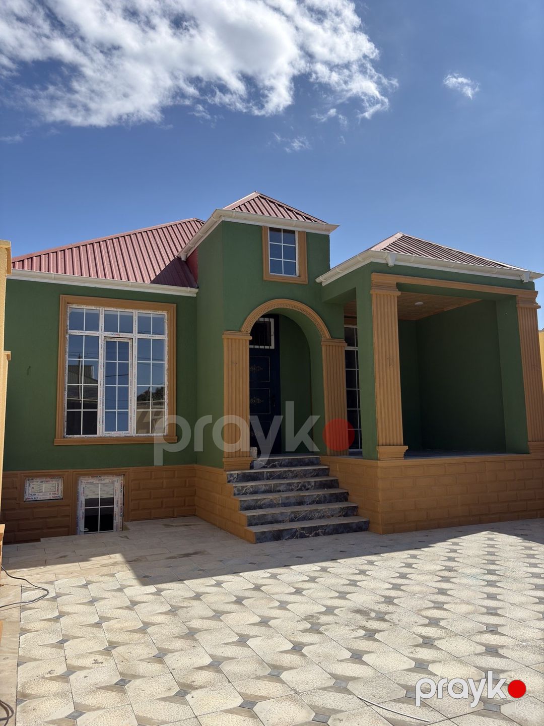 Satılır 4 otaqlı həyət evi/bağ evi 110 m² — Ev, villa, Bakı (4)