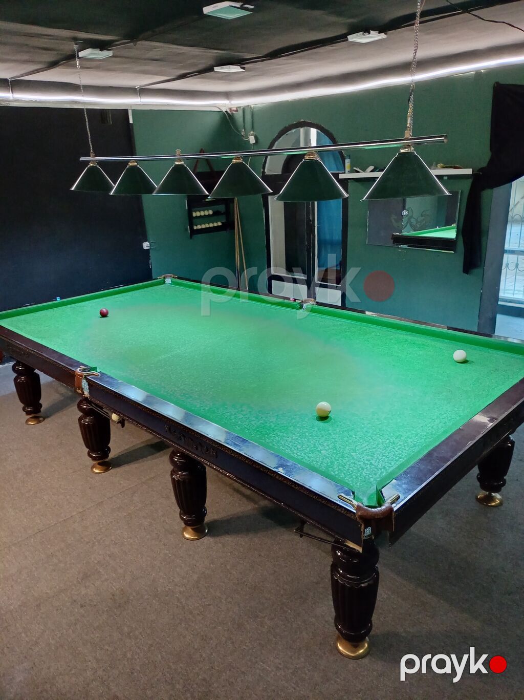 Bilardo/Snuker masa komplekti - Peşəkar ölçülü snuker masası: geniş — Bilyard və bouling, Bakı