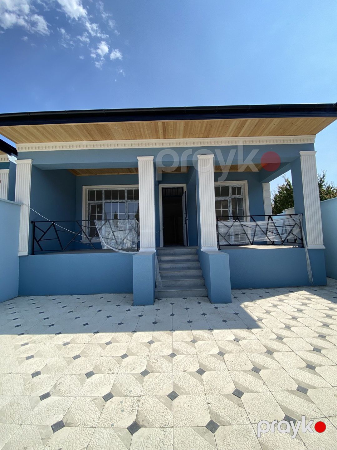 Satılır 3 otaqlı həyət evi/bağ evi 90 m² — Ev, villa, Bakı (7)