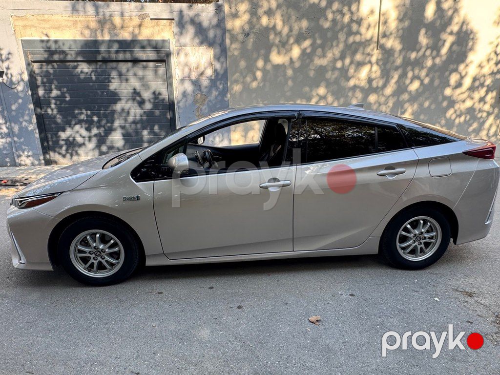Toyota Prius Prime, 1.8 L, 8.8 kWh, 2020 il, 47 000 km — Avtomobillər, Bakı (4)