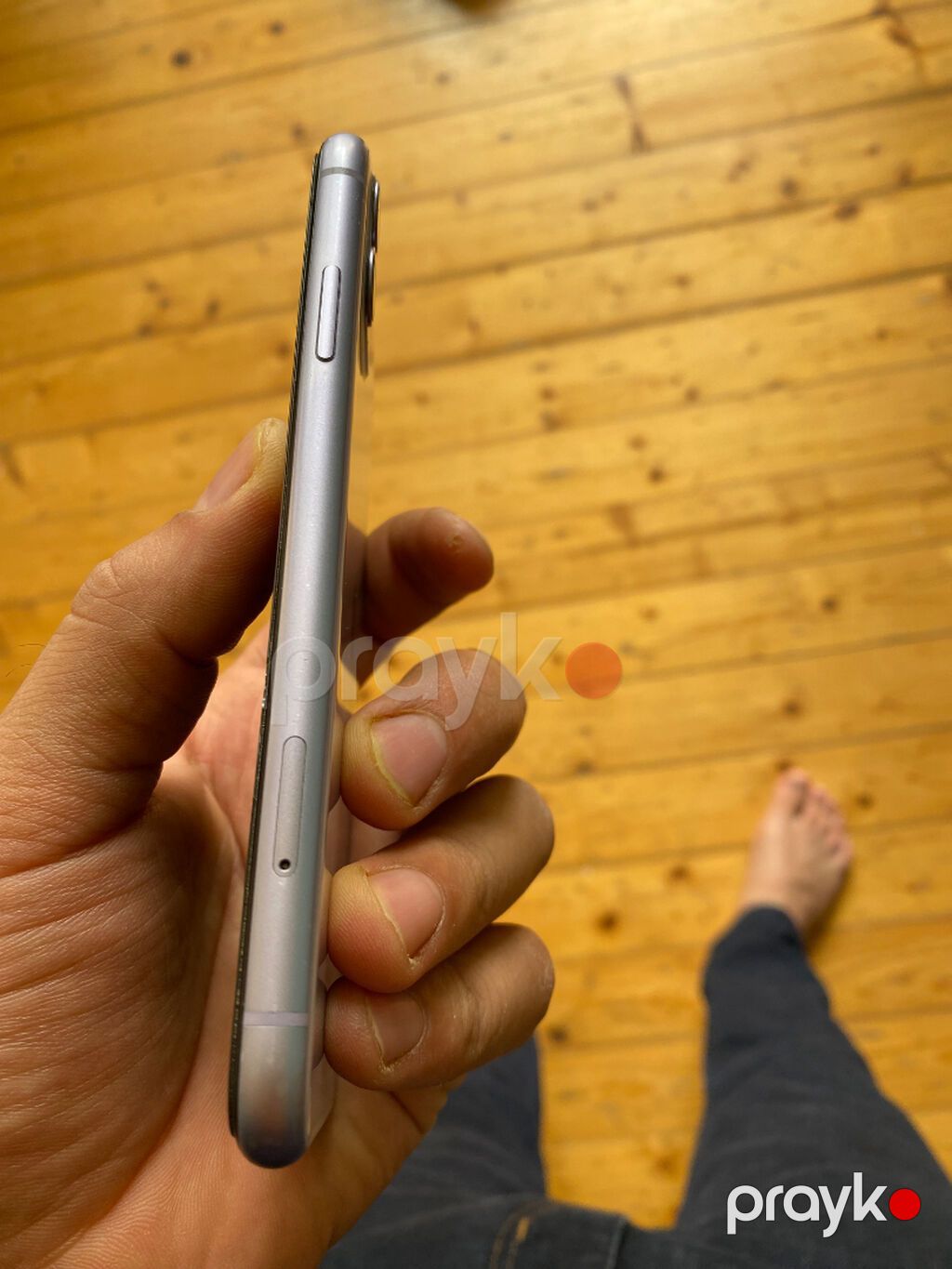 IPhone 11, 64 GB, Ağ, Simsiz şarj, Face ID — Apple iPhone, Bakı (3)