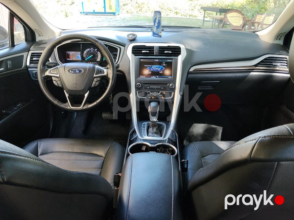 Ford Fusion (North America), 1.5 L, 2016 il, 233 300 km — Avtomobillər, Lənkəran (5)