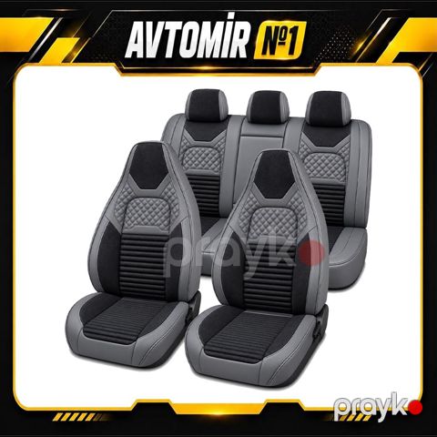Avtomobil üçün oturacaq üzlüyü dəsti R12 R12 avtomobil oturacaq — Bakı