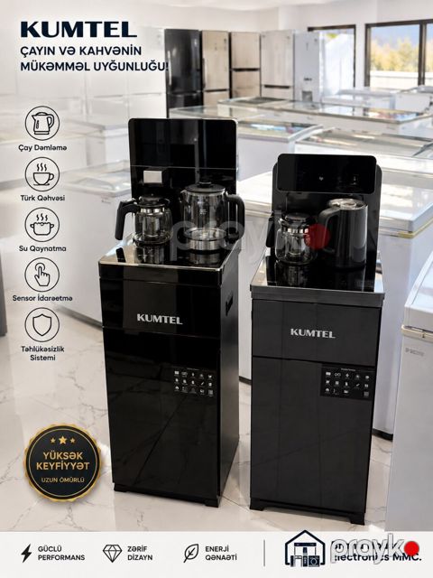 Su dispenseri Kumtel — Bakı