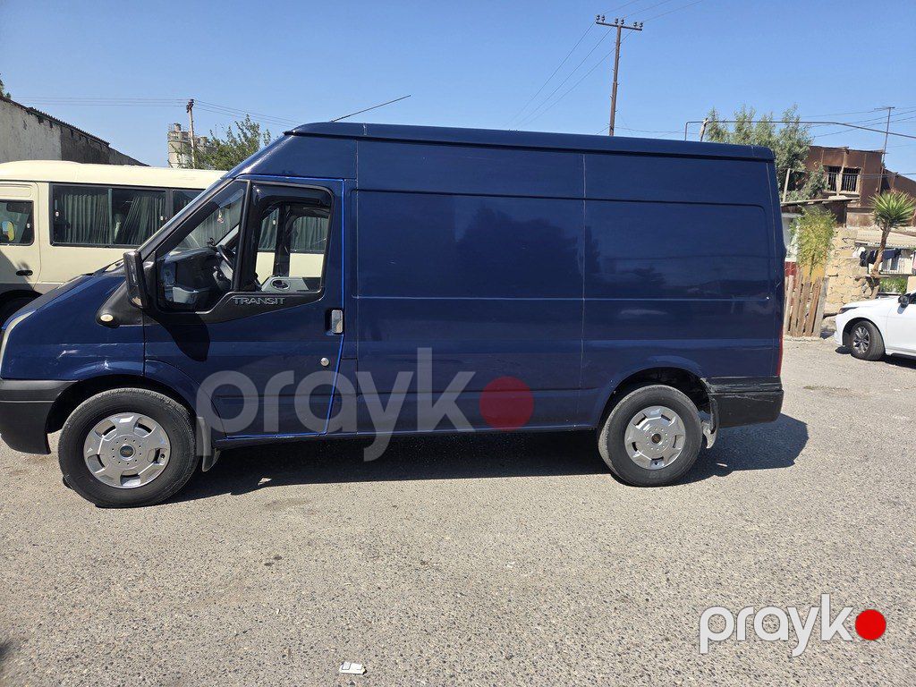 Ford Transit, 2.4 L, 2026 il, 3 000 km — Yük maşınları, Bakı (11)
