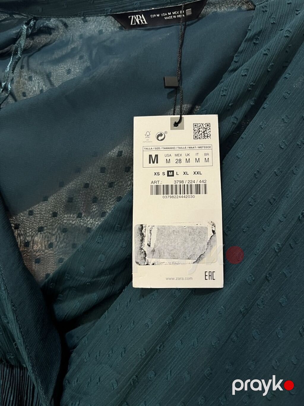 Gündəlik don, Mini, Zara, M — Gündəlik paltarlar, Bakı (3)