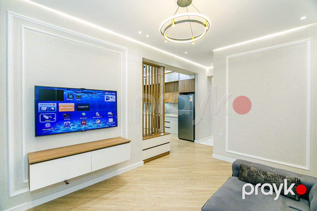 İcarəyə verilir 2 otaqlı yeni tikili 98 m² — Mənzil, Bakı (6)