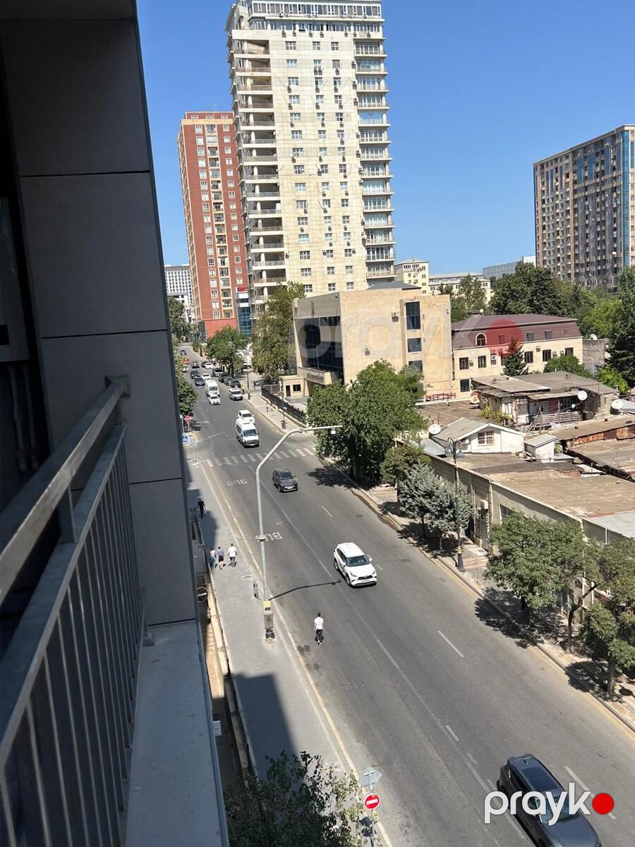 İcarəyə verilir 3 otaqlı yeni tikili 110 m² — Mənzil, Bakı (3)