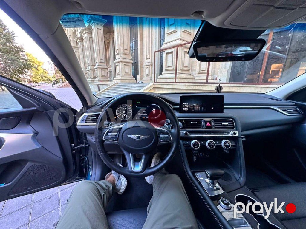 Genesis G70, 2.0 L, 2022 il, 37 000 km — Avtomobillər, Bakı (7)