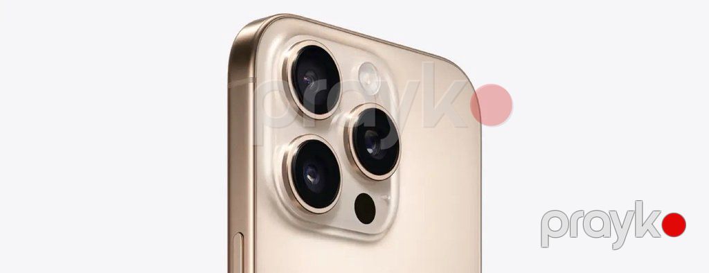 Apple iPhone 16 Pro Max Desert Titanium 256GB/8GB — Smartfonlar, Bakı (4)