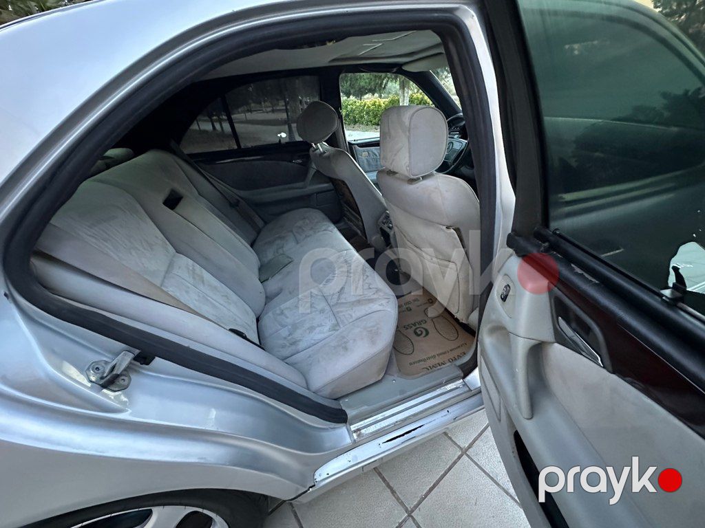 Mercedes E 240, 2.4 L, 1998 il, 270 000 km — Avtomobillər, Salyan (12)