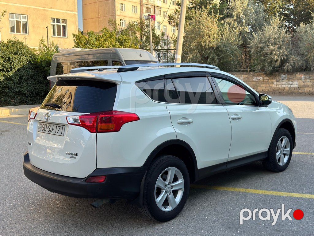 Toyota RAV4, 2.0 L, 2013 il, 190 000 km — Avtomobillər, Sumqayıt (10)