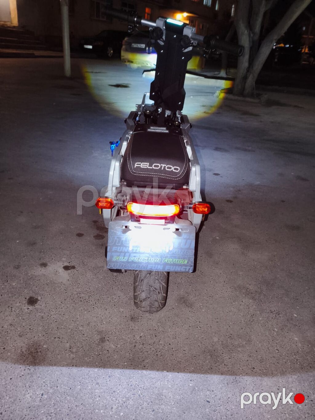 Elektrik mini-motosiklet / skuter Xüsusiyyətlər: - Kompakt, şəhər — Mopedlər və skuterlər, Bakı (5)
