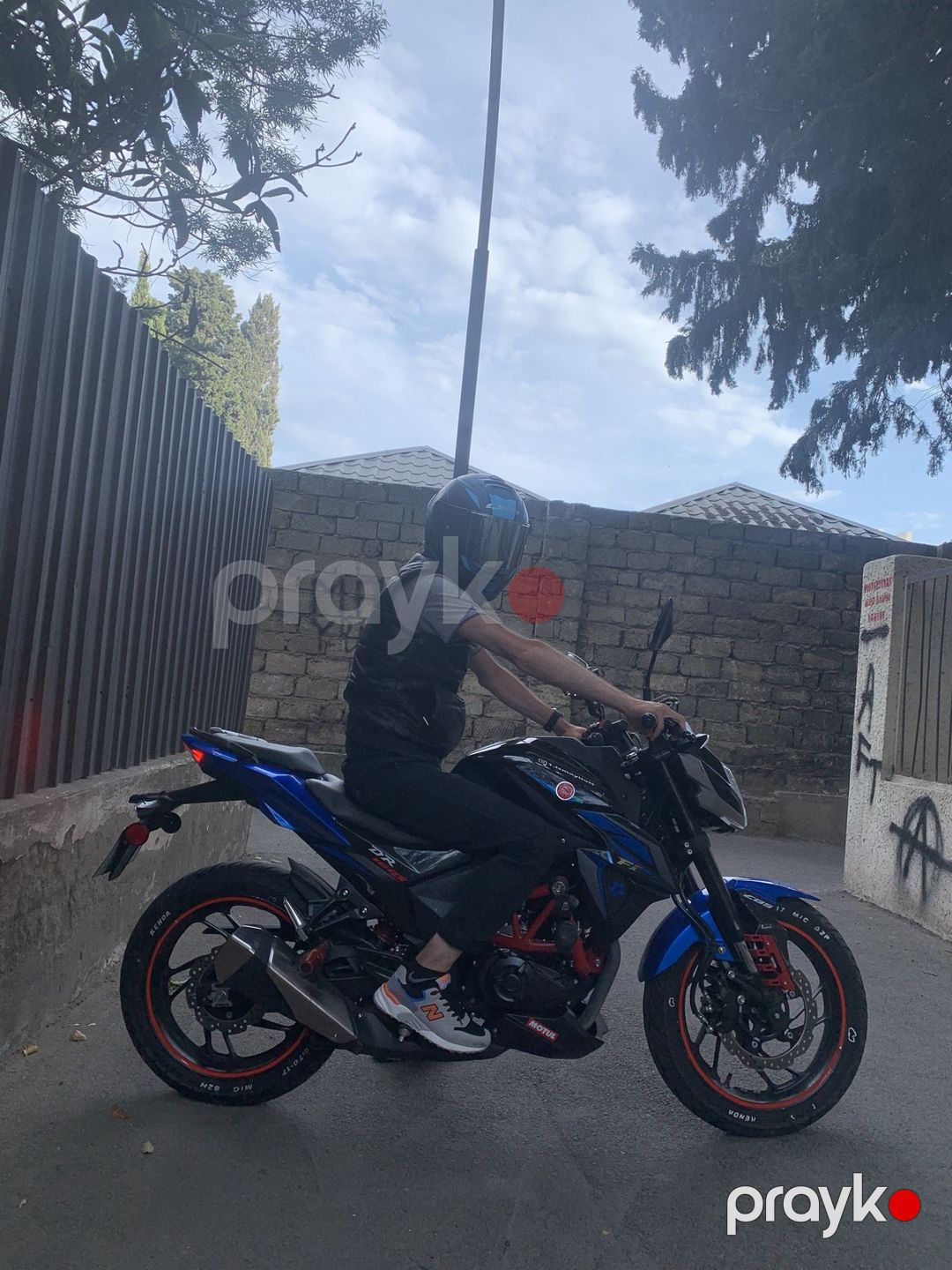 Haojue DR 160S, 2022 il — Motosiklet və mopedlər, Bakı