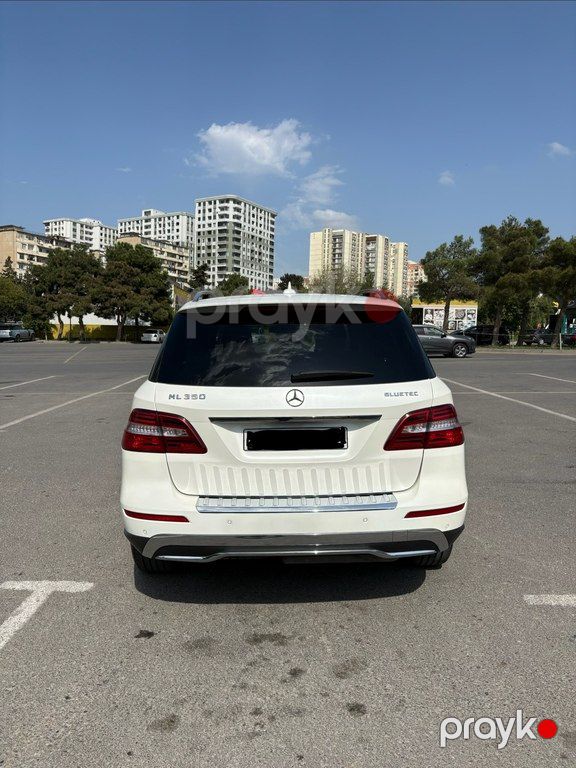 Mercedes ML 350 4MATIC, 3.0 L, 2014 il, 236 000 km — Avtomobillər, Bakı (5)