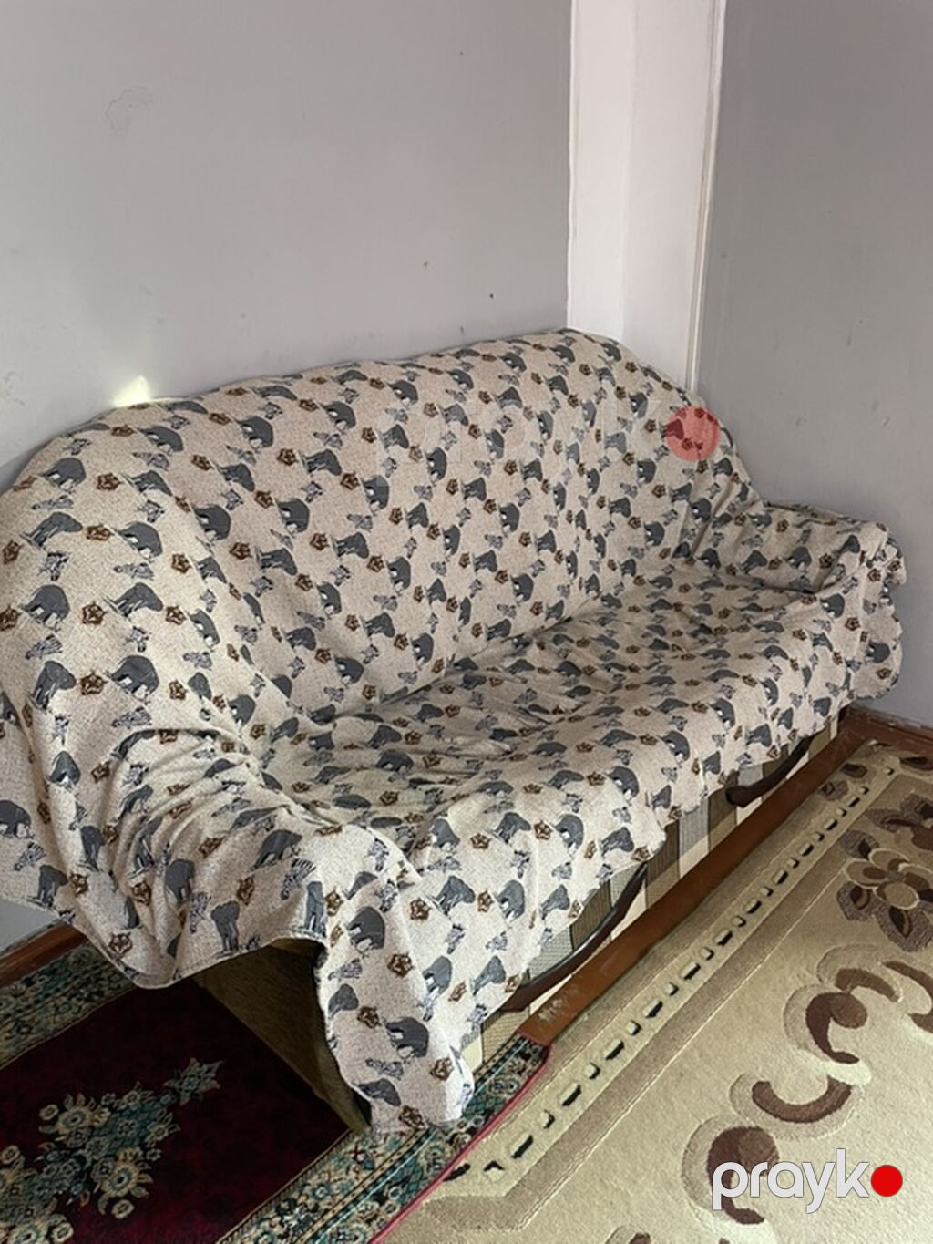 Sentralni bineqedi, bineqedi vaenkomatinin arxasi, 3 cu medende 2 — Mənzil, Mehdiabad (4)