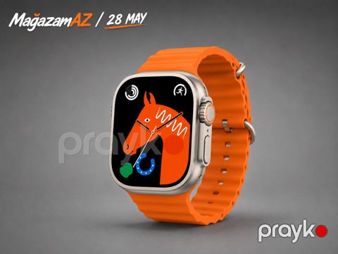 ZK8 Pro Max Smart Saat — Bakı