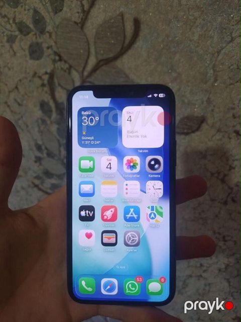 Apple iPhone 11 Pro Midnight Green 256GB/4GB — Bakı