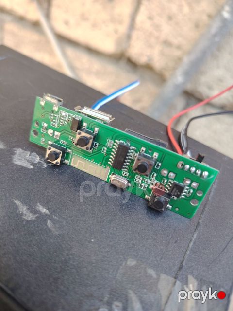 Bluetooth audio modul (KTS-1018-SD0-V2) Mini 5-15w arası buletoth səs — Masallı