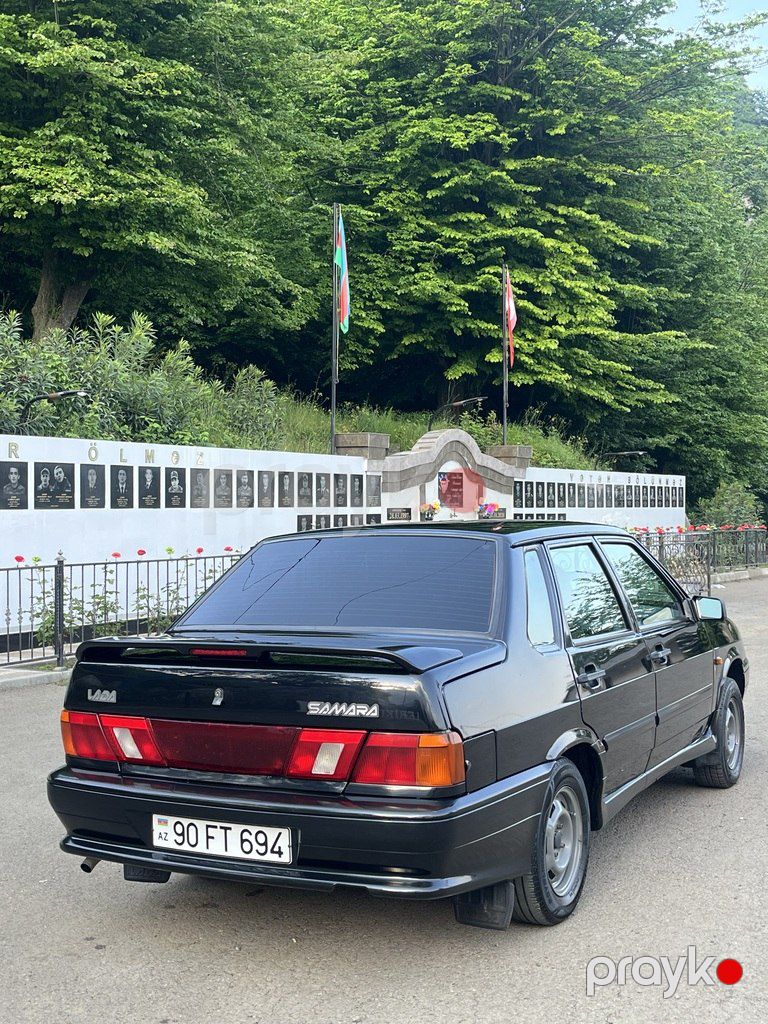 Lada (VAZ) 2115, 1.6 L, 2009 il, 229 000 km — Avtomobillər, Lənkəran (6)