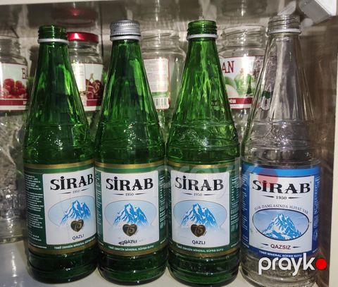 Şüşə butulkalar — Xırdalan