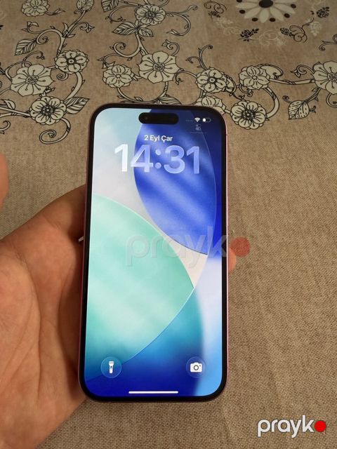 Apple iPhone 16 Pink 128GB/8GB — Bakı