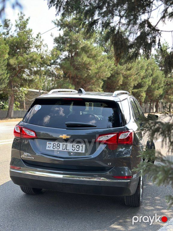 Chevrolet Equinox, 1.5 L, 2018 il, 180 000 km — Avtomobillər, Gəncə (5)