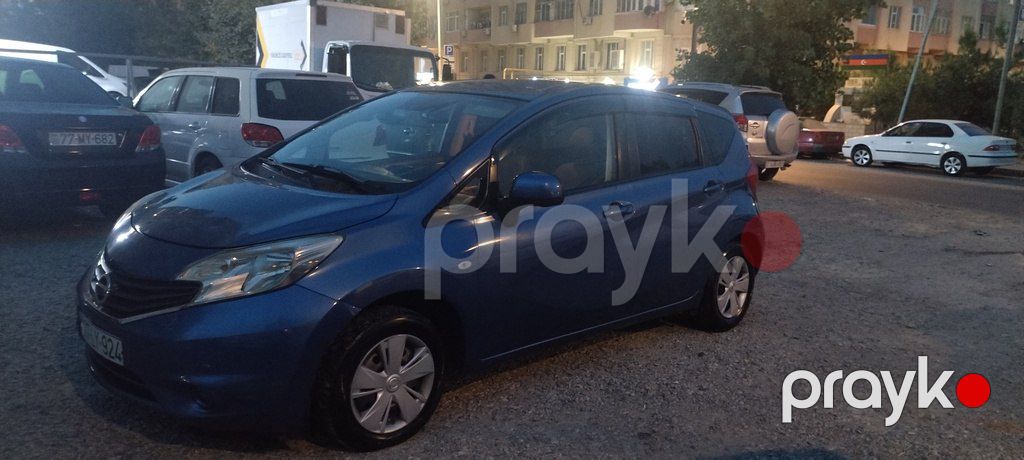 Nissan Note, 1.2 L, 2014 il, 235 684 km — Avtomobillər, Bakı (7)