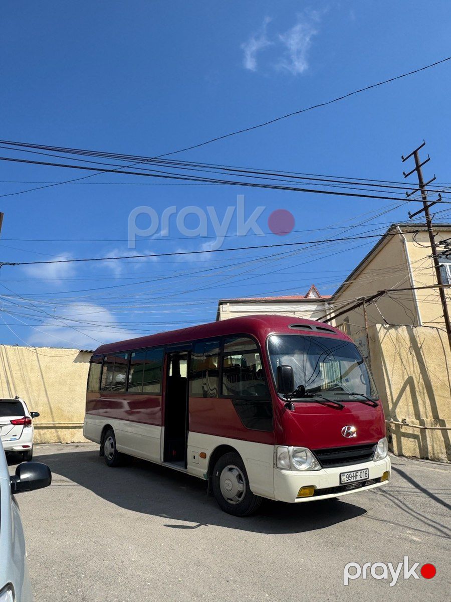 Avtobus sifarişi — Avtomobil icarəsi, Bakı (2)