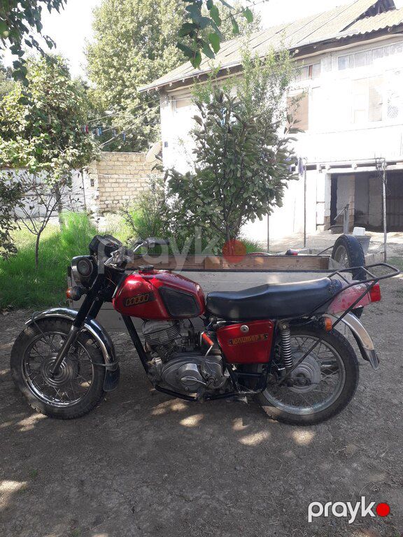 IJ Planeta 5, 100 sm3, 2000 il, 123 456 km — Motosikletlər, Biləsuvar