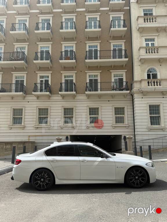 BMW 528, 2.0 L, 2014 il, 146 000 km — Avtomobillər, Bakı (12)