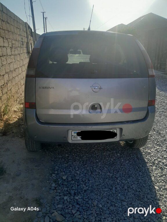 Opel Meriva, 1.6 L, 2003 il, 280 000 km — Avtomobillər, Bakı (2)
